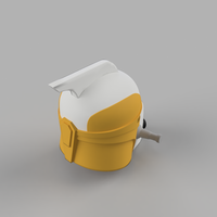 Star Wars the Clone Wars SCUBA Trooper Helmet - Thumbnail 5