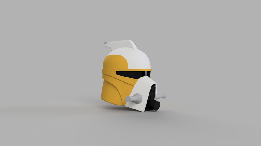 Star Wars the Clone Wars SCUBA Trooper Helmet 3D Print 208455
