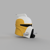 Star Wars the Clone Wars SCUBA Trooper Helmet - Thumbnail 6