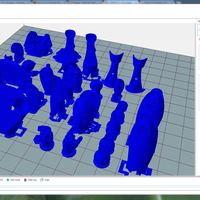 VDroid, Articulated Statue - Thumbnail 1