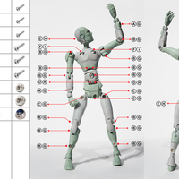 VDroid, Articulated Statue - Thumbnail 2