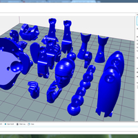VDroid, Articulated Statue - Thumbnail 3