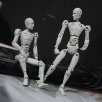 VDroid, Articulated Statue - Thumbnail 5