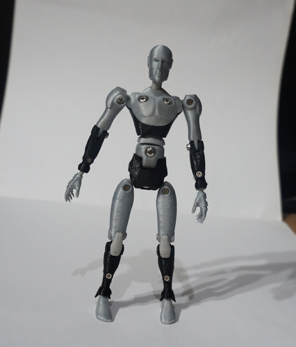 VDroid, Articulated Statue 3D Print 208470