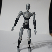 VDroid, Articulated Statue - Thumbnail 6