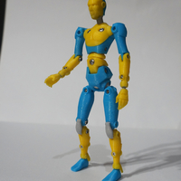 VDroid, Articulated Statue - Thumbnail 7