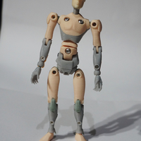VDroid, Articulated Statue - Thumbnail 8
