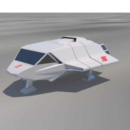 Skyfighter 3D Print 208513
