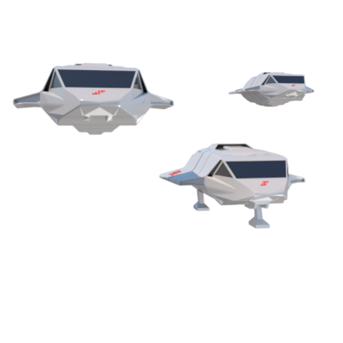 Skyfighter 3D Print 208514