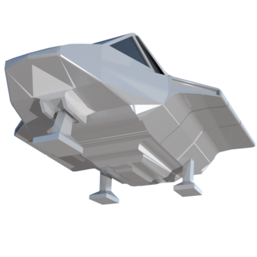 Skyfighter 3D Print 208516