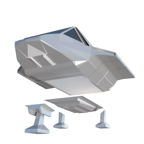 Skyfighter 3D Print 208519