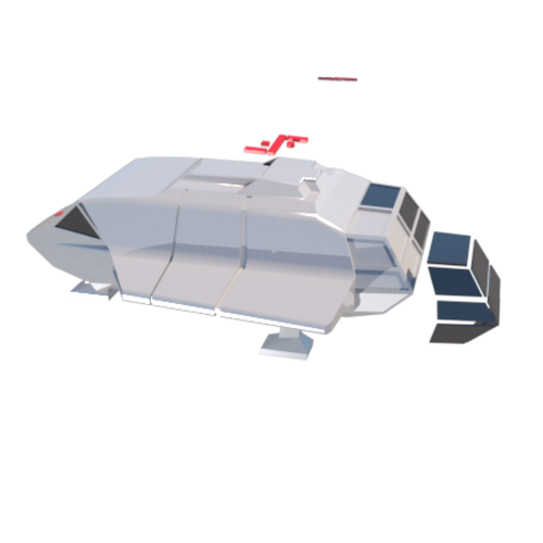 Skyfighter 3D Print 208520