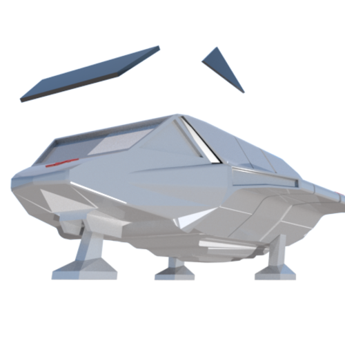 Skyfighter 3D Print 208521