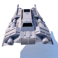 NAVE T-47 STAR WARS - Thumbnail 4