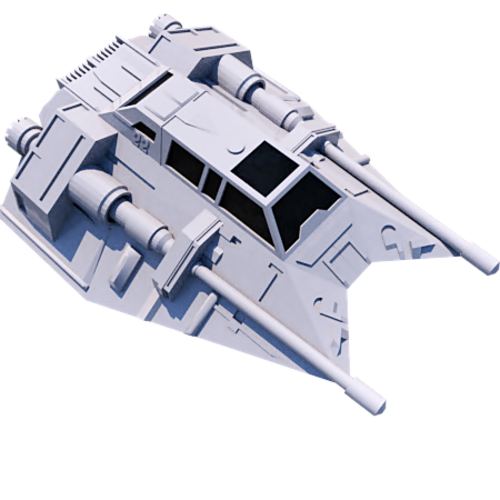 NAVE T-47 STAR WARS 3D Print 208527