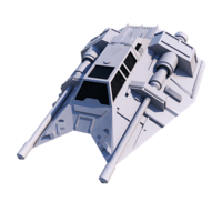 NAVE T-47 STAR WARS - Thumbnail 6