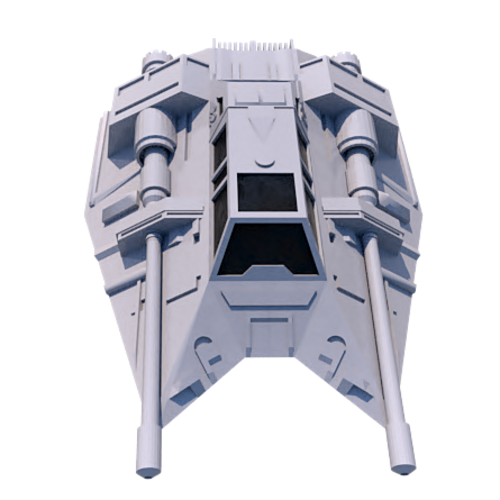 NAVE T-47 STAR WARS 3D Print 208529