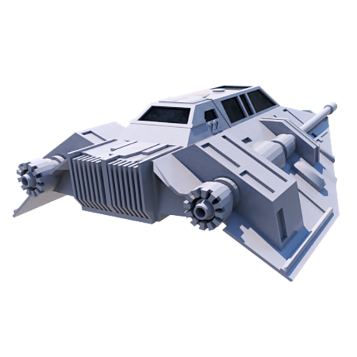 NAVE T-47 STAR WARS 3D Print 208530