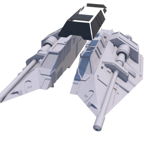 NAVE T-47 STAR WARS 3D Print 208531