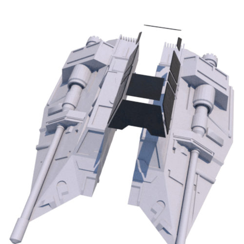 NAVE T-47 STAR WARS 3D Print 208533