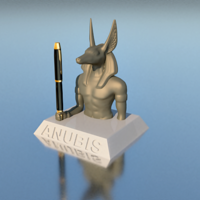 pen holder, ANUBIS - Thumbnail 1