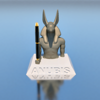pen holder, ANUBIS - Thumbnail 2