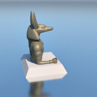 pen holder, ANUBIS - Thumbnail 4