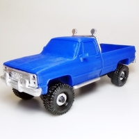 Small gmc sierra truck 3D Printing 208568