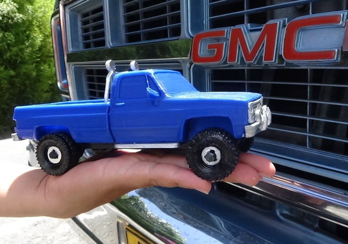 gmc sierra truck 3D Print 208569