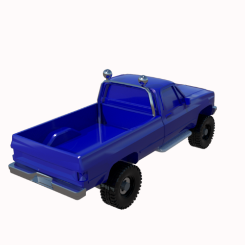 gmc sierra truck 3D Print 208570