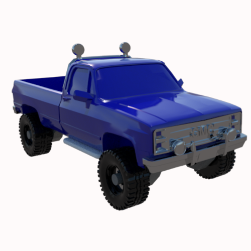gmc sierra truck 3D Print 208571