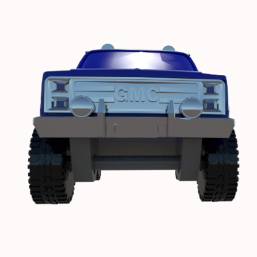 gmc sierra truck 3D Print 208572