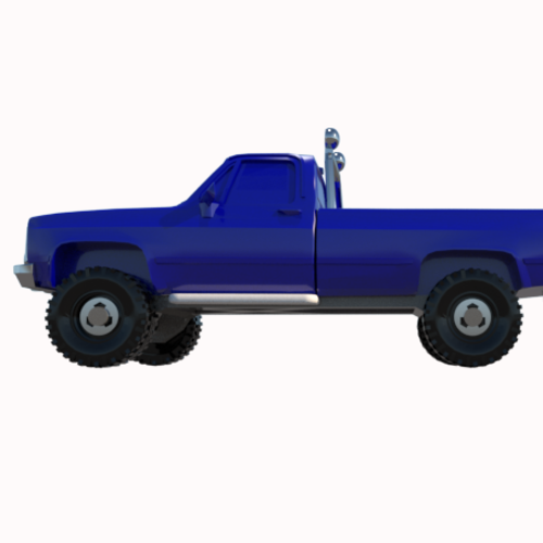 gmc sierra truck 3D Print 208574