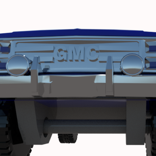 gmc sierra truck 3D Print 208577