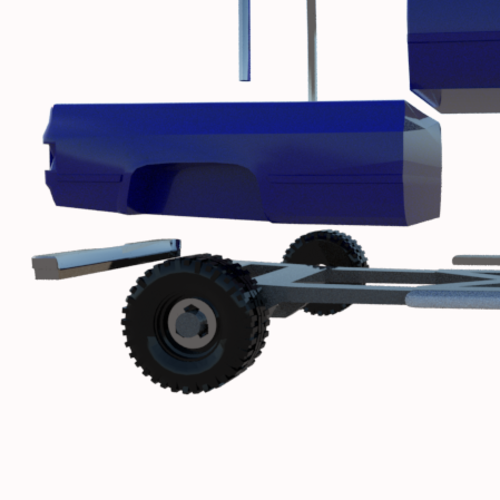 gmc sierra truck 3D Print 208579