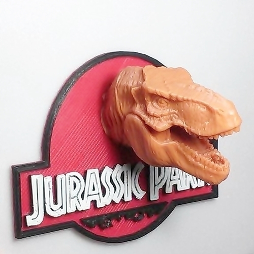 Jurassic park 3D Print 208591