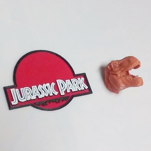 Jurassic park 3D Print 208593
