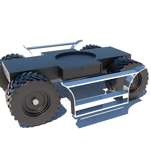 bulldozer 3D Print 208624