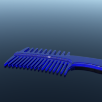 Small comb 3D Printing 208639