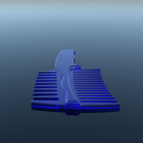 comb 3D Print 208640