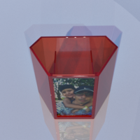 PENCIL POT, PHOTO HOLDER - Thumbnail 2