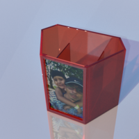 PENCIL POT, PHOTO HOLDER - Thumbnail 3
