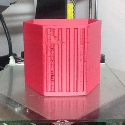 PENCIL POT, PHOTO HOLDER 3D Print 208647