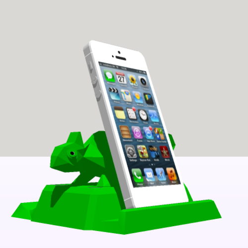 Phone holder, Tablet support 3D Print 208653