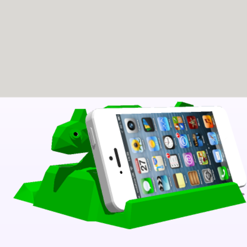 Phone holder, Tablet support 3D Print 208654