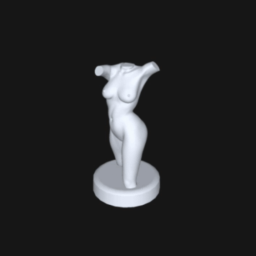 Sculptural torso 3D Print 208662