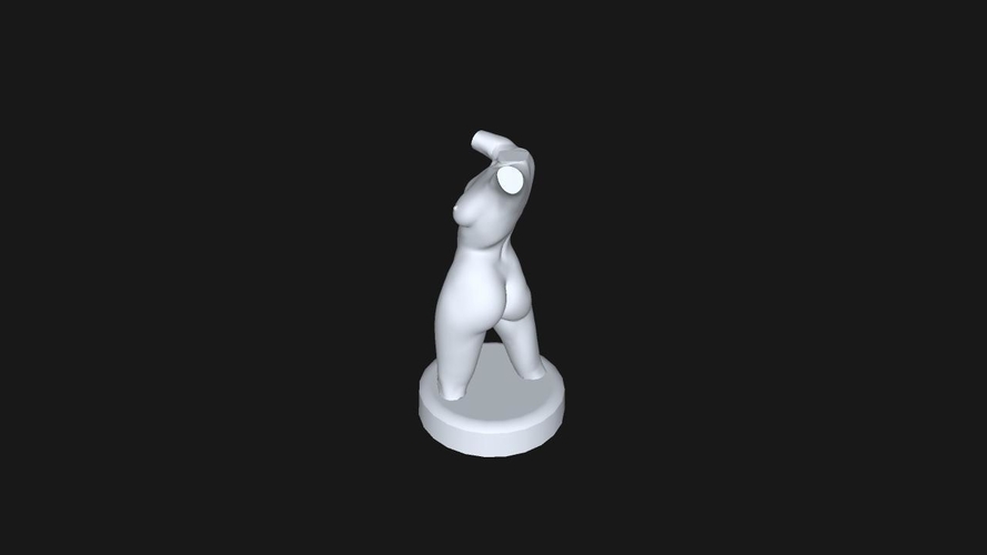 Sculptural torso 3D Print 208663
