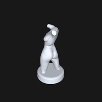 Sculptural torso - Thumbnail 2