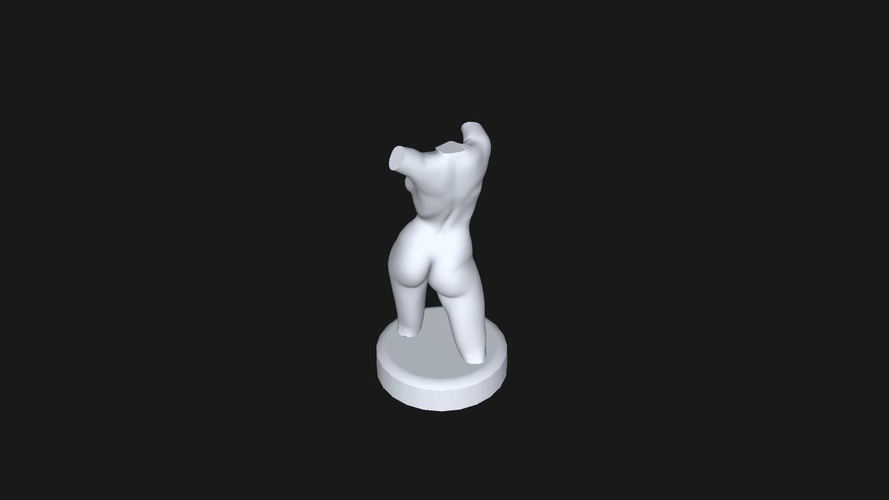 Sculptural torso 3D Print 208664