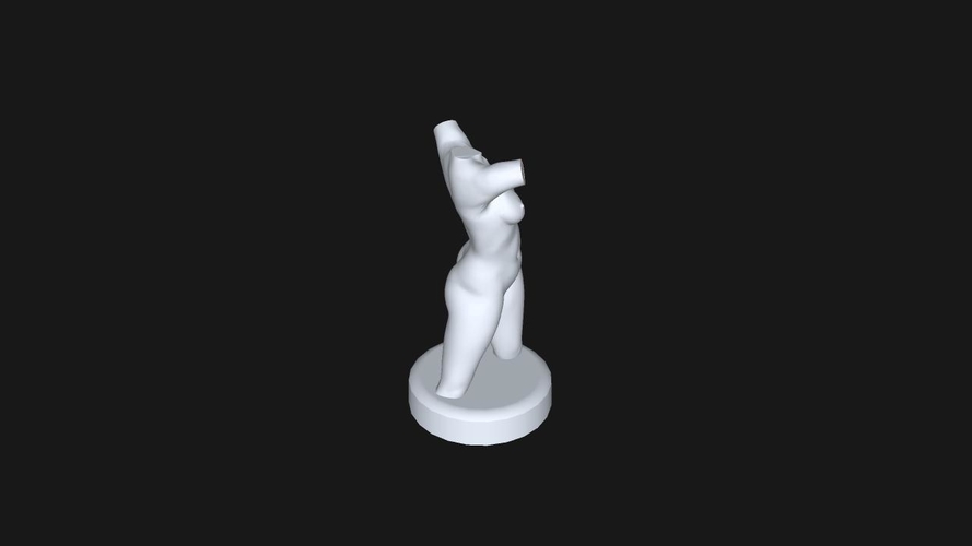 Sculptural torso 3D Print 208665